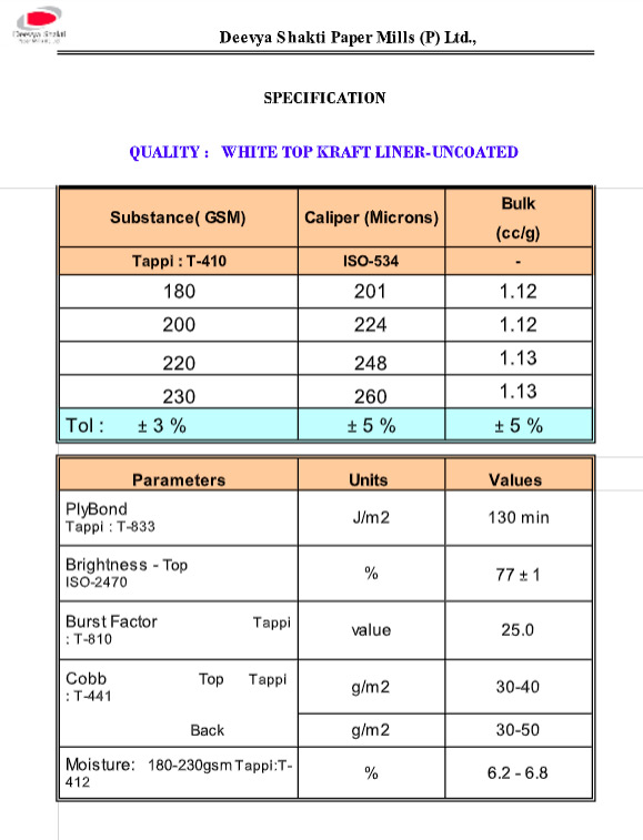 WKL (WHITE KRAFT LINER)3