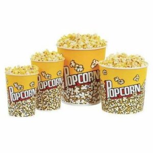 Popcorn Tubs